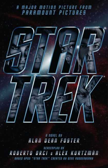 Star Trek Books - Star Trek Movie Tie-In