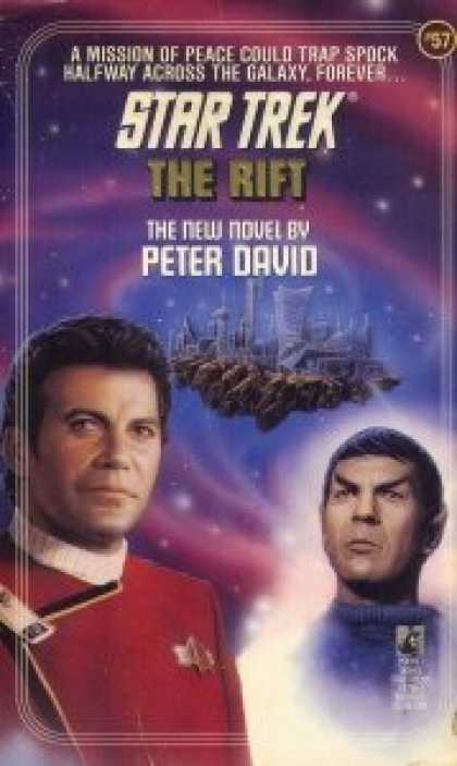 Star Trek Books - The Rift (Star Trek, Book 57)
