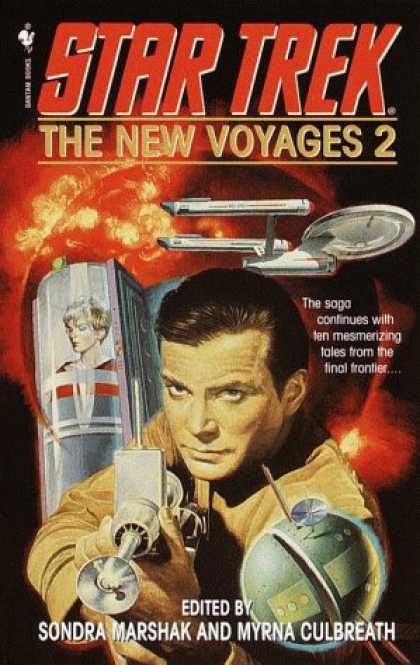 Star Trek Books - Star Trek The New Voyages 2 (Star Trek)