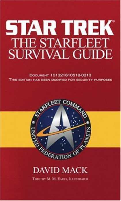 Star Trek Books - Star Trek: Starfleet Survival Guide