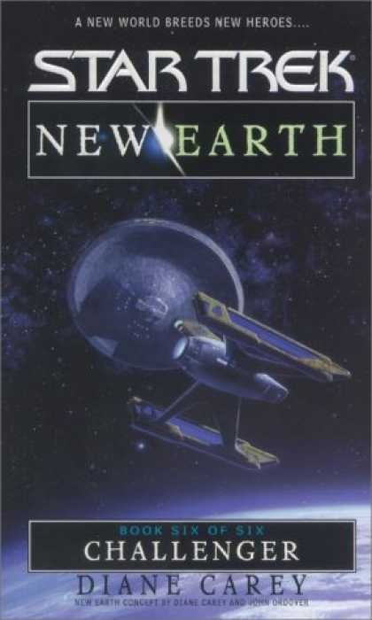 Star Trek Books - Challenger (Star Trek, New Earth, Book 6)
