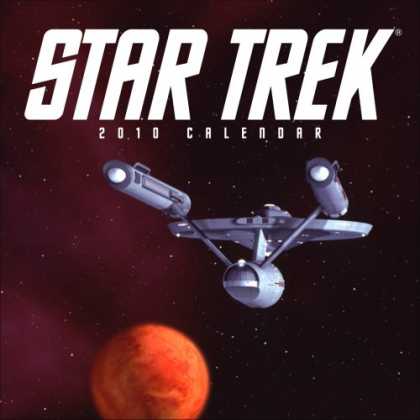 Star Trek Books - Star Trek: 2010 Wall Calendar