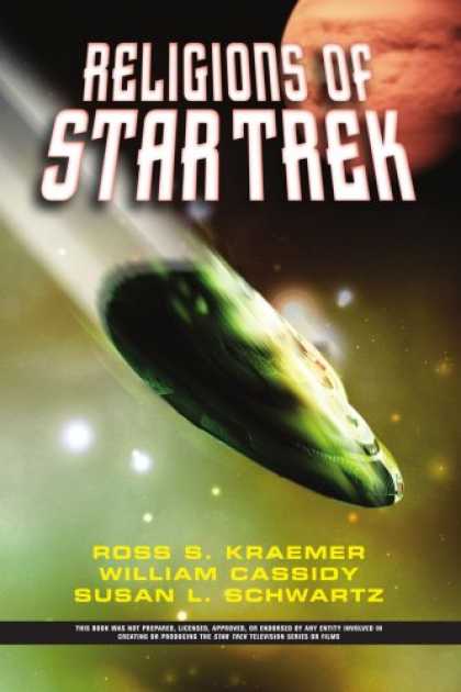 Star Trek Books - Religions Of Star Trek