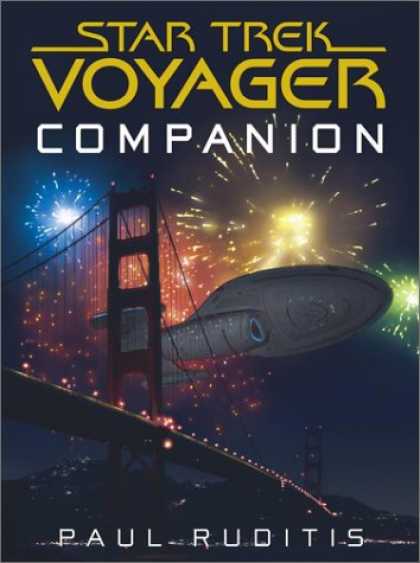 Star Trek Books - Star Trek Voyager Companion (Star Trek (Unnumbered Paperback))