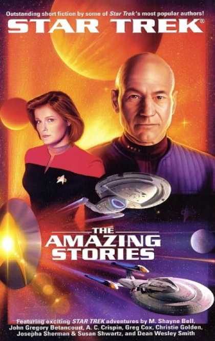 Star Trek Books - The Amazing Stories (Star Trek)