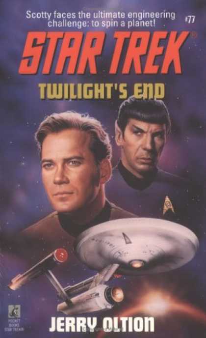 Star Trek Books - Twilight's End (Star Trek, Book 77)