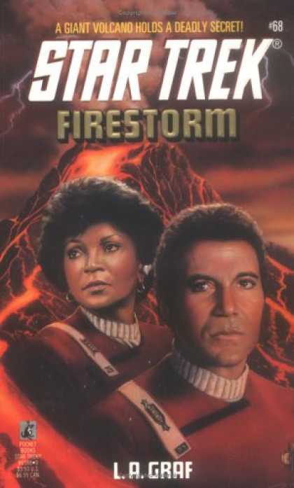 Star Trek Books - Firestorm (Star Trek, Book 68)