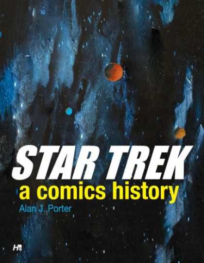 Star Trek Books - Star Trek: A Comic Book History