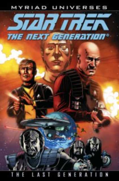 Star Trek Books - Star Trek: The Next Generation - The Last Generation (Star Trek (IDW))