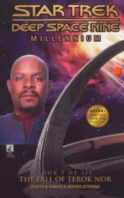 Star Trek Books - The Fall of Terok Nor (Star Trek Deep Space Nine, Millennium Book 1 of 3)