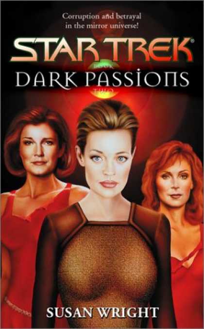 Star Trek Books - Dark Passions Book Two of Two (Star Trek)