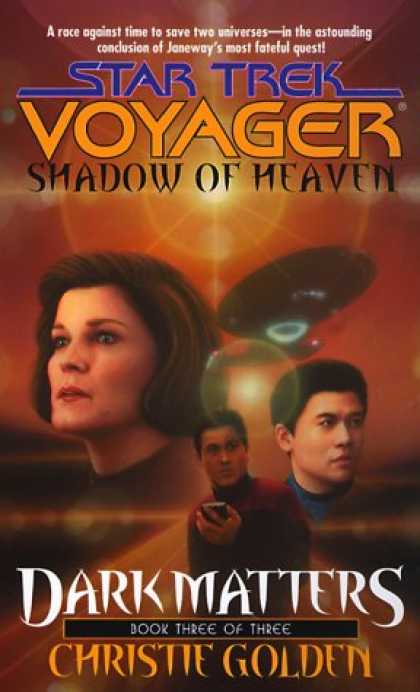 Star Trek Books - Shadow of Heaven (Star Trek Voyager, No 21, Dark Matters Book Three of Three)
