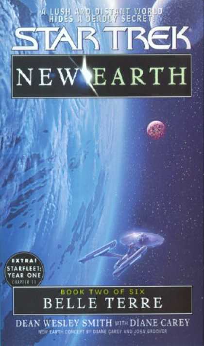 Star Trek Books - Belle Terre (Star Trek: New Earth, Book 2)