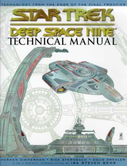 Star Trek Books - Star Trek: Deep Space Nine Technical Manual