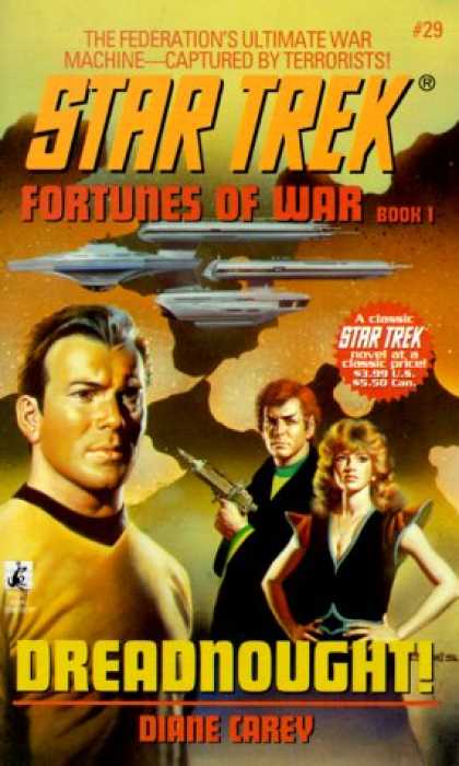 Star Trek Books - Dreadnought! (Star Trek, No 29)