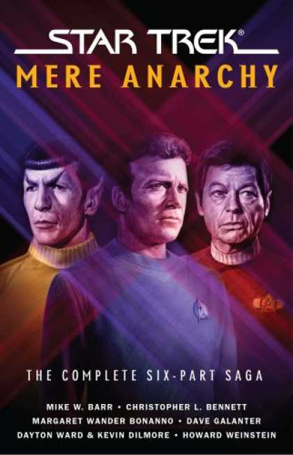 Star Trek Books - Star Trek: Mere Anarchy