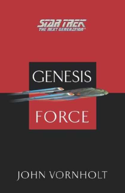 Star Trek Books - Genesis Force (Star Trek: the Next Generation)