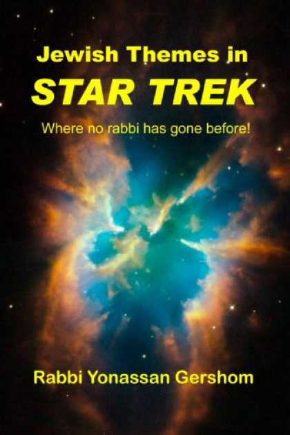 Star Trek Books - Jewish Themes in Star Trek