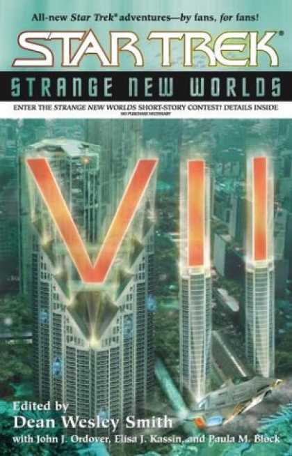 Star Trek Books - Star Trek: Strange New Worlds VII