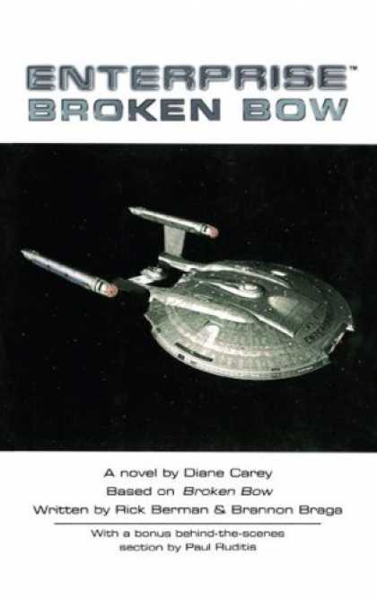 Star Trek Books - Broken Bow (Star Trek: Enterprise)