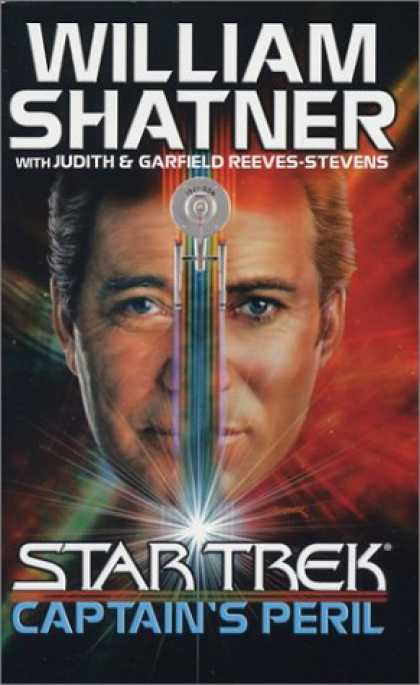 Star Trek Books - Captain's Peril (Star Trek)