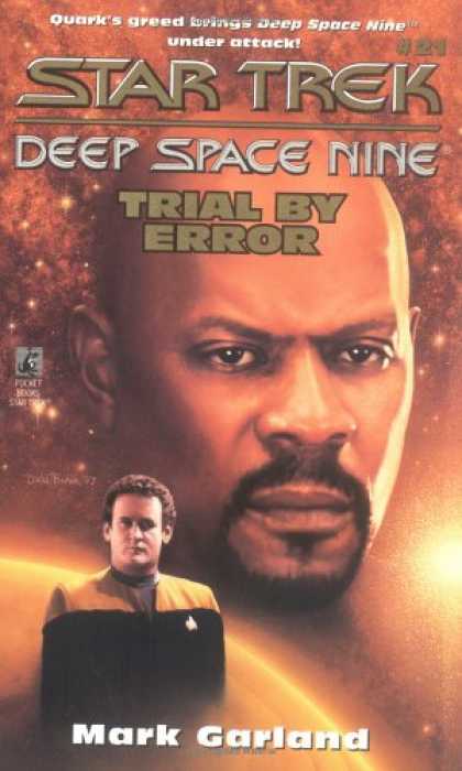Star Trek Books - Trial by Error (Star Trek: Deep Space Nine)