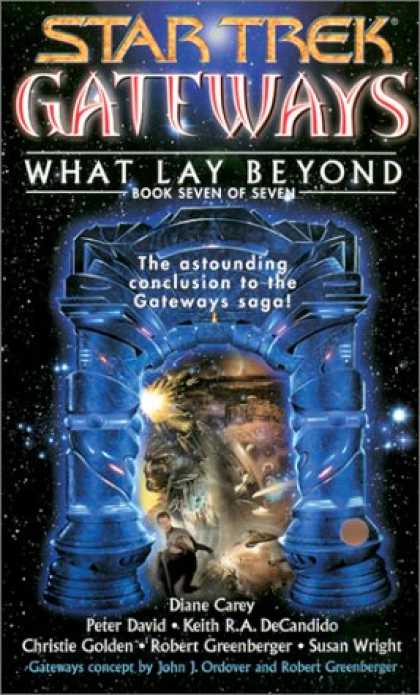 Star Trek Books - Gateways #7: What Lay Beyond (Star Trek)
