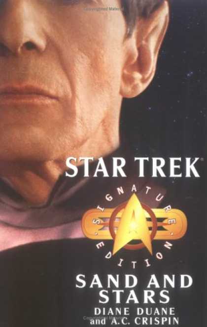 Star Trek Books - Sand and Stars: Signature Edition (Star Trek)
