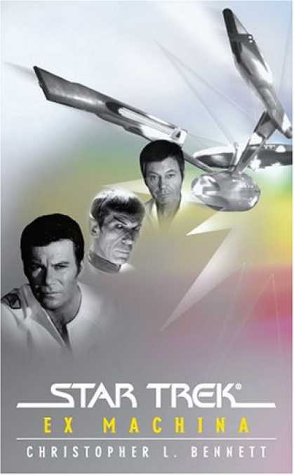 Star Trek Books - Ex Machina (Star Trek: the Original Series)