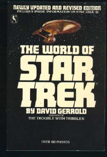 Star Trek Books - The World of Star Trek