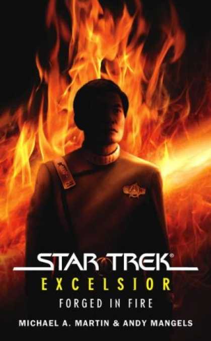 Star Trek Books - Forged in Fire (Star Trek: Excelsior)