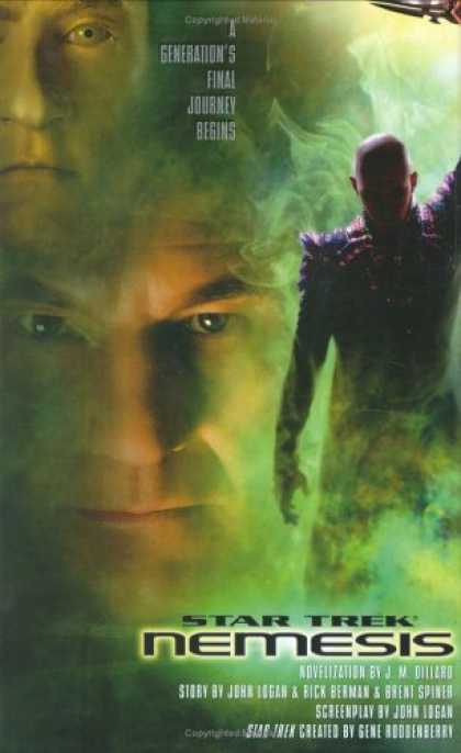 Star Trek Books - Star Trek Nemesis (Star Trek The Next Generation)