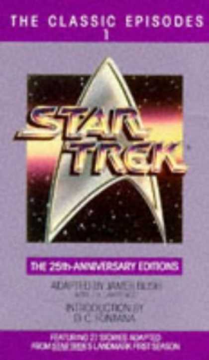 Star Trek Books - Star Trek: The Classic Episodes, Vol. 1 - The 25th-Anniversary Editions