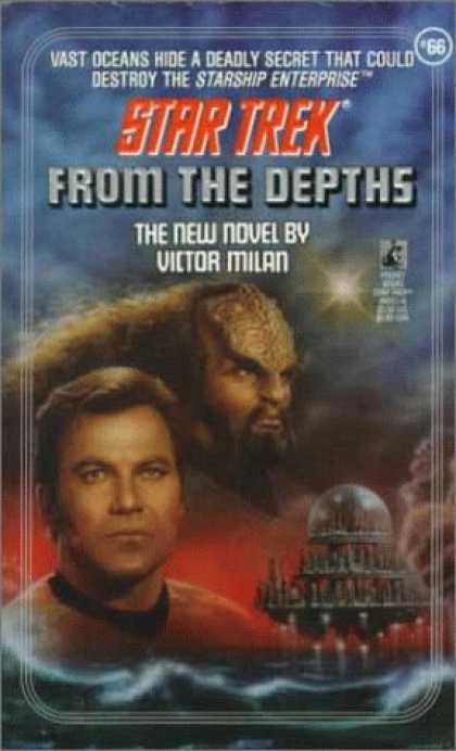 Star Trek Books - From the Depths (Star Trek, Book 66)