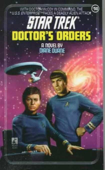 Star Trek Books - Doctor's Orders (Star Trek, Book 50)