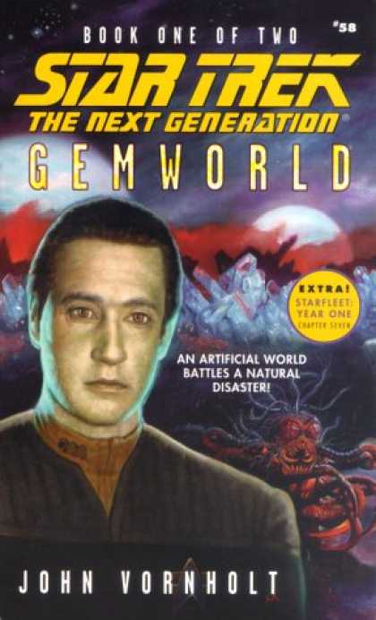 Star Trek Books - Gemworld Book One of Two (Star Trek The Next Generation, No 58)