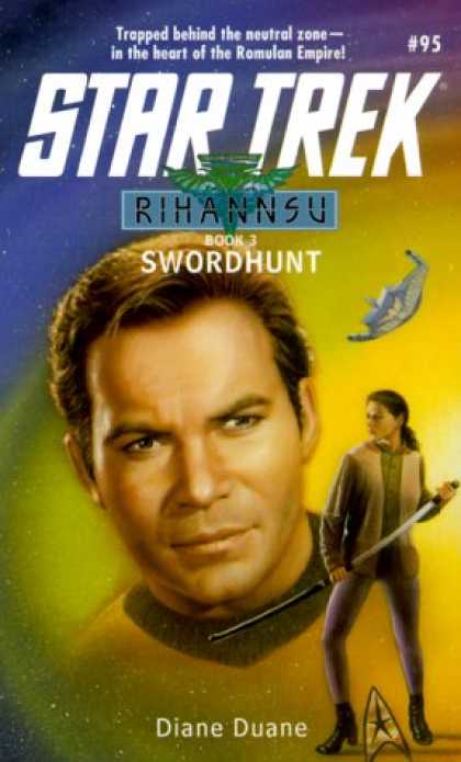 Star Trek Books - Swordhunt (Star Trek, No 95/Rihannsu Book 3)