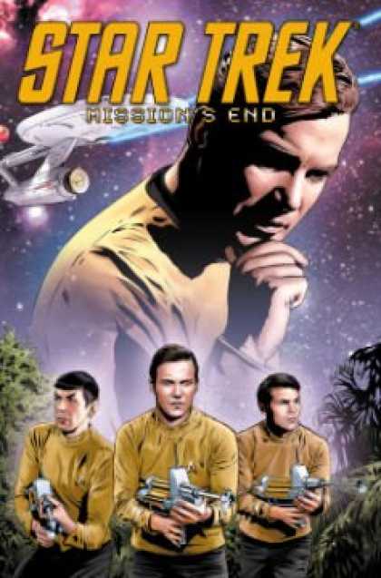 Star Trek Books - Star Trek: Mission's End