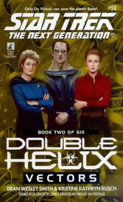 Star Trek Books - Vectors: Double Helix #2 (Star Trek, the Next Generation)