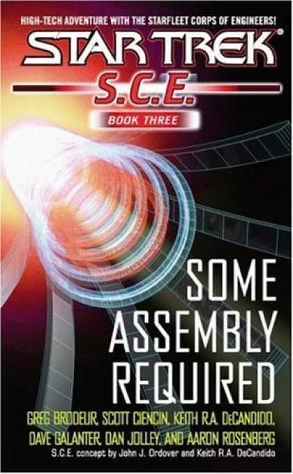 Star Trek Books - Some Assembly Required (Star Trek: SCE, Omnibus Book 3)