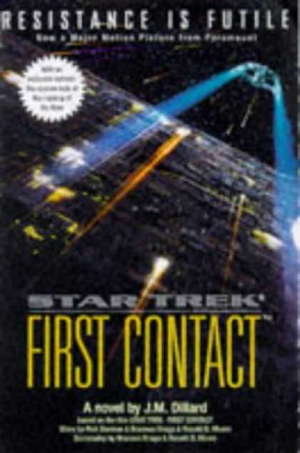 Star Trek Books - First Contact (Star Trek)
