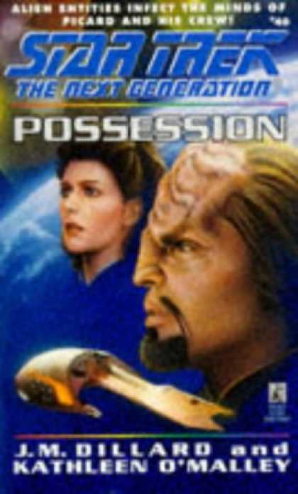 Star Trek Books - Possession (Star Trek: The Next Generation, No. 40)