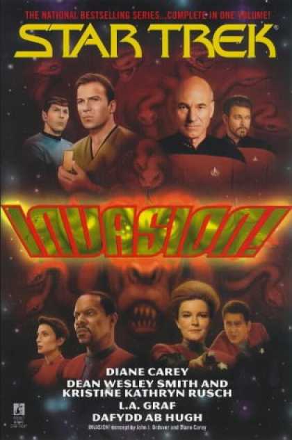 Star Trek Books - Invasion! Omnibus (Star Trek: All)