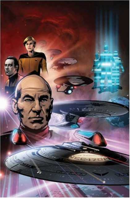 Star Trek Books - Star Trek: The Next Generation - The Space Between (Star Trek (IDW))