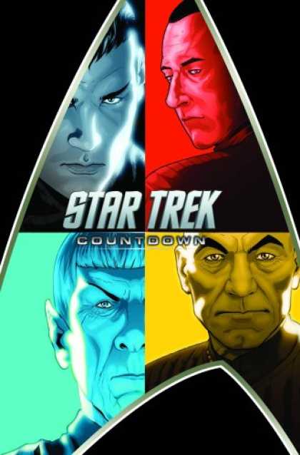 Star Trek Books - Star Trek: Countdown TPB