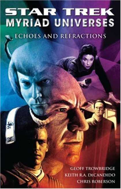 Star Trek Books - Star Trek: Myriad Universes: Echoes and Refractions (Bk. 2)