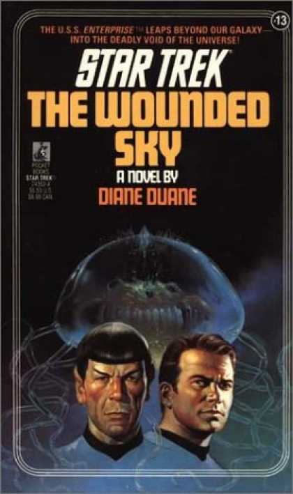 Star Trek Books - The Wounded Sky (Star Trek, No 13)