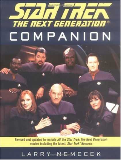 Star Trek Books - Star Trek: The Next Generation Companion