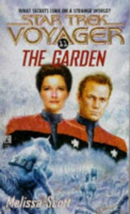 Star Trek Books - The Garden (Star Trek Voyager, No 11)