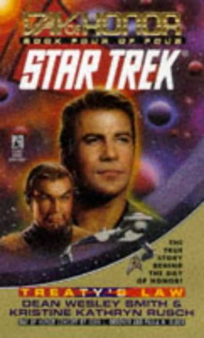 Star Trek Books - Treaty's Law (Star Trek: Day of Honor, Book 4)